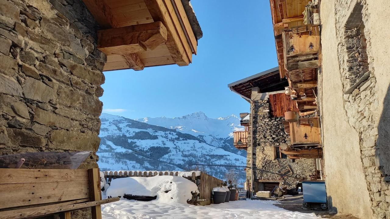 Bourg Saint Maurice Les Arcs - Maisonnette Grand Confort Dans Charmant Village De Montagne ! Exterior photo